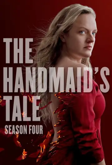 Poster for the TV series "The Handmaid