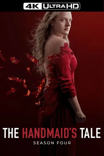 Poster for the TV series "The Handmaid