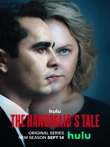 Poster for the TV series "The Handmaid