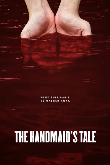 Poster for the TV series "The Handmaid