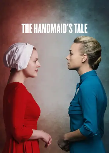 Poster for the TV series "The Handmaid