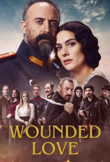 Poster for the TV series "Wounded Love" #1538949