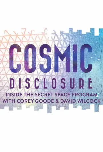 Poster for the TV series "Cosmic Disclosure" #1242730