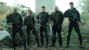 Backdrop к сериалу "Fauda" #1306596