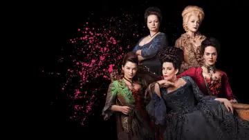 Backdrop for the TV series "Harlots" #1424469