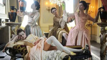 Backdrop for the TV series "Harlots" #1424472