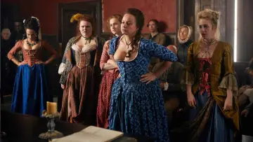 Backdrop for the TV series "Harlots" #1424478