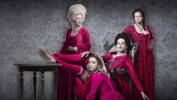 Backdrop for the TV series "Harlots" #1424489