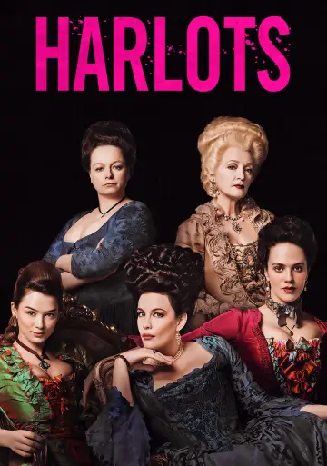 Poster for the TV series "Harlots" #1424495