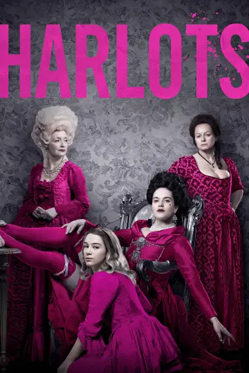 Poster for the TV series "Harlots" #1424496