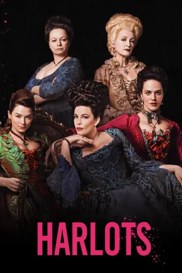 Poster for the TV series "Harlots" #1424498