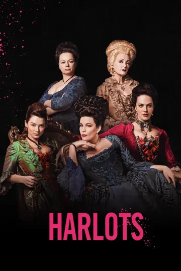 Poster for the TV series "Harlots" #1424499