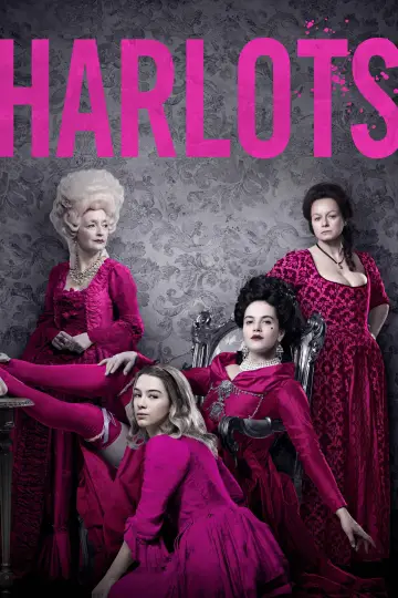 Poster for the TV series "Harlots" #1424502