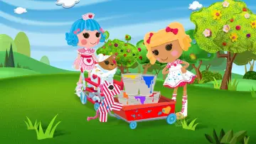 Backdrop for the TV series "Lalaloopsy" #1592341