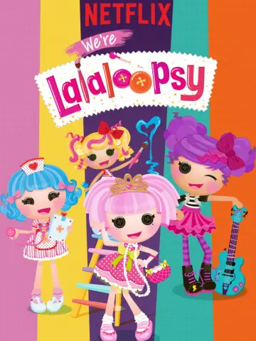 Poster for the TV series "Lalaloopsy" #1592343