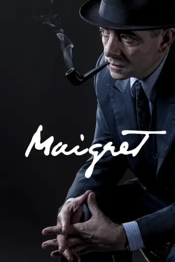 Poster for the TV series "Maigret" #1550243