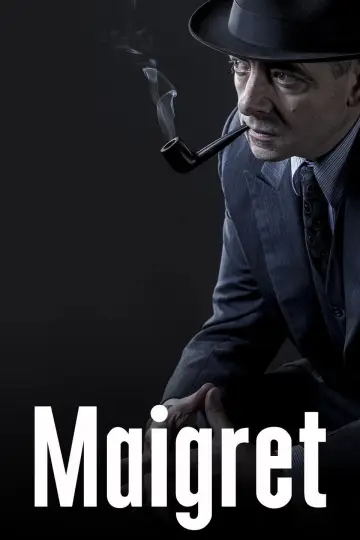 Poster for the TV series "Maigret" #1550244