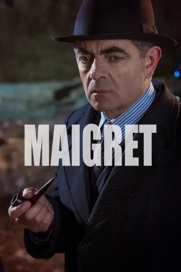Poster for the TV series "Maigret" #1550246