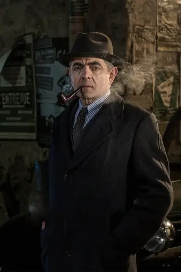 Poster for the TV series "Maigret" #1550250