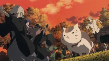 Backdrop for the TV series "Natsume