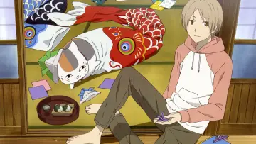 Backdrop for the TV series "Natsume