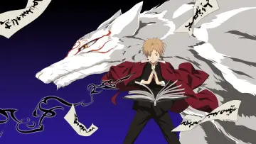 Backdrop for the TV series "Natsume