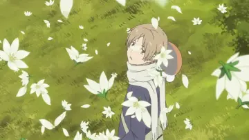 Backdrop for the TV series "Natsume