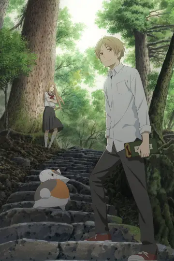 Poster for the TV series "Natsume
