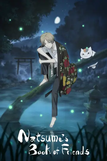 Poster for the TV series "Natsume