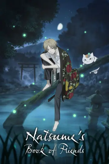 Poster for the TV series "Natsume
