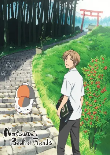 Poster for the TV series "Natsume