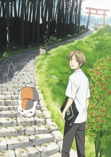 Poster for the TV series "Natsume