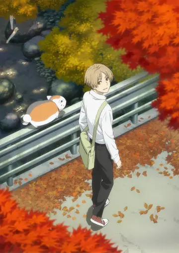 Poster for the TV series "Natsume
