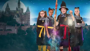 Backdrop for the TV series "The Worst Witch" #1384046
