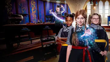 Backdrop for the TV series "The Worst Witch" #1384051