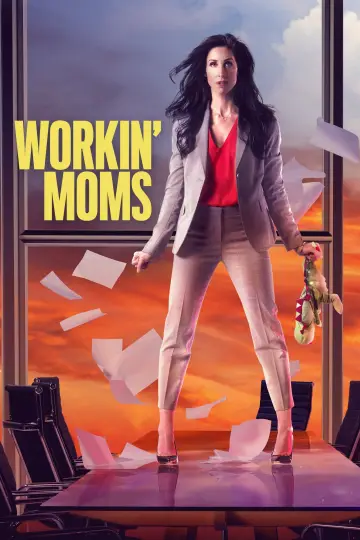 Poster for the TV series "Workin