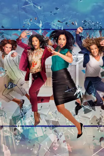 Poster for the TV series "Workin