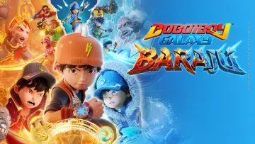 Backdrop for the TV series "BoBoiBoy Galaxy" #1551699