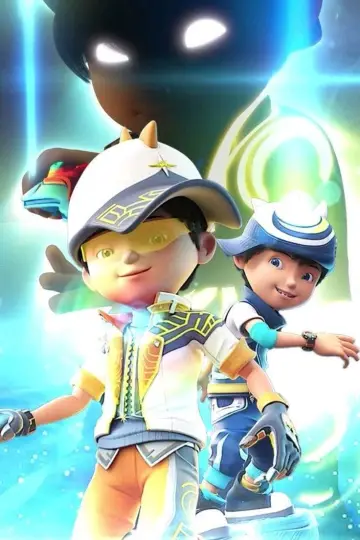 Poster for the TV series "BoBoiBoy Galaxy" #1551702