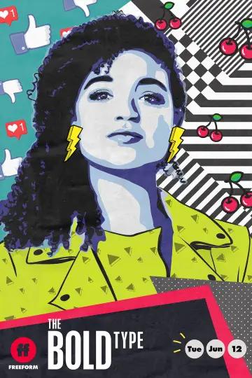 Poster for the TV series "The Bold Type" #1406245