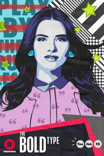 Poster for the TV series "The Bold Type" #1406246