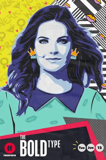 Poster for the TV series "The Bold Type" #1406247