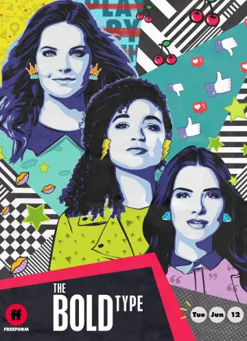 Poster for the TV series "The Bold Type" #1406250