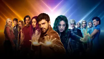 Backdrop for the TV series "The Gifted" #1347859