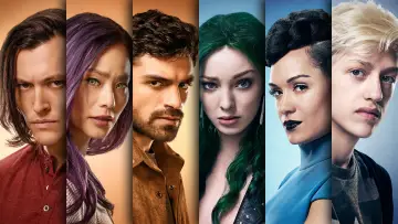 Backdrop for the TV series "The Gifted" #1347861