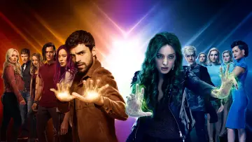 Backdrop for the TV series "The Gifted" #1347866