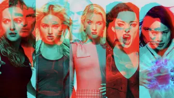 Backdrop for the TV series "The Gifted" #1347885