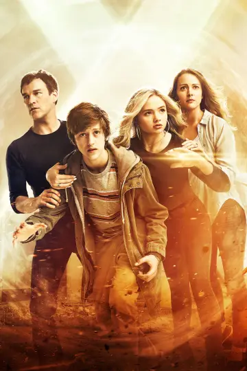 Poster for the TV series "The Gifted" #1347893