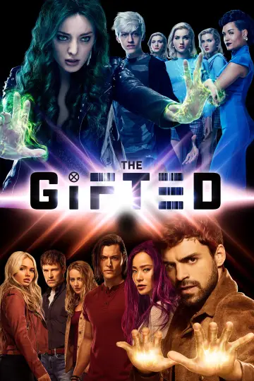 Poster for the TV series "The Gifted" #1347894