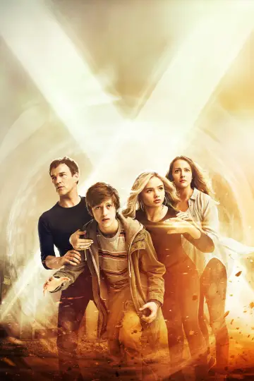 Poster for the TV series "The Gifted" #1347896